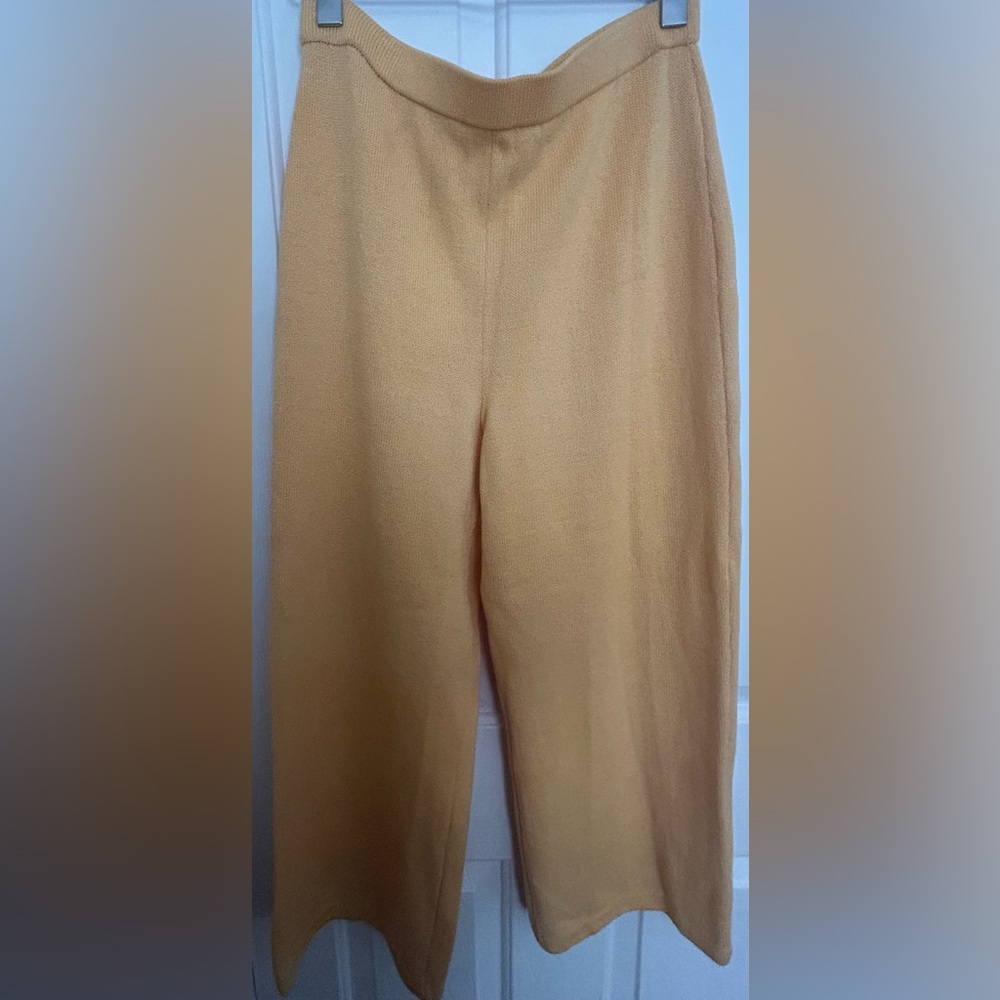 St. John Collection Wide Leg Pants